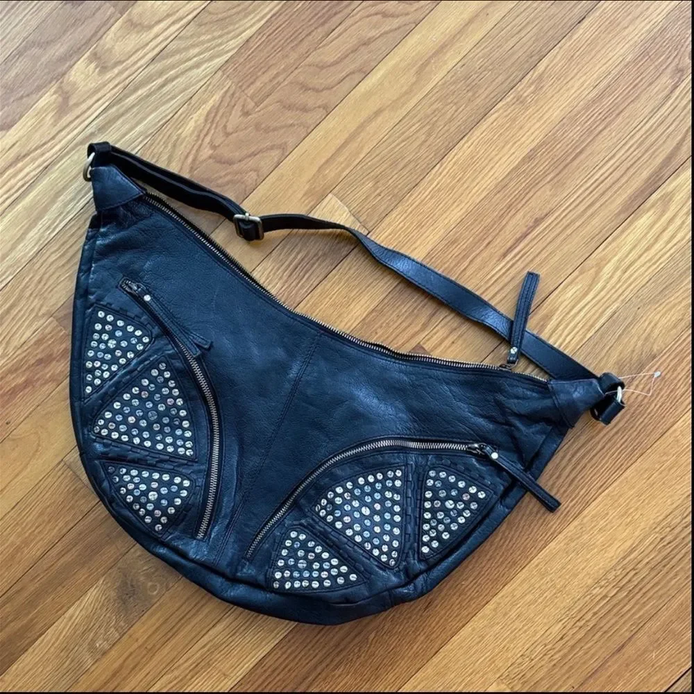New Free People West Side Studded Sling One Size